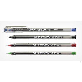 Resim Pensan My-Tech 0.7 MM Tükenmez Kalem 25'li Paket 