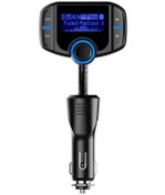 Resim Sw Future Bt70 Araç Kaynaklı Bluetooth Verici Hızlı Şarj Mp3 Bluetooth Oynatıcı Araç Kaynaklı Hızlı Şarj Cihazı 