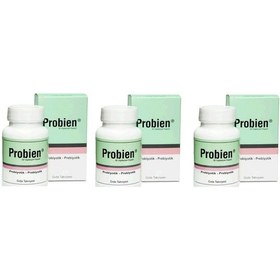 Resim Probien Probiyotik Prebiyotik 30 Kapsül 3 Adet 