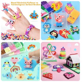 Resim Büyülü Boncuk Seti (1000 Adet Boncuk) 