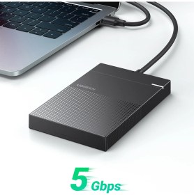 Resim Ugreen 2.5” Inch USB 3.0 Uasp 5gbps Sata Hard Disk Kutusu 