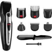 Resim Silver Silvercrest Sc-810 Şarjlı Sakal Tıraş Makinesi Erkek Bakım Seti 