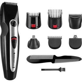 Resim Silver Silvercrest Sc-810 Şarjlı Sakal Tıraş Makinesi Erkek Bakım Seti 