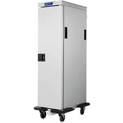 Resim Öztiryakiler Isıtmalı Banket Arabası Nem Kontrollü. GN 1/1 10 Tepsi Kapasiteli 