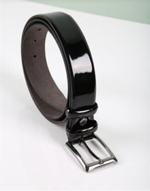 Resim Baby Siyah Erkek Çocuk Kemeri Black Toddler Boy Belt Length 90 Cm 