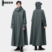 Resim BM Motosiklet Yağmalı Ceket, Tam Vücut, Uzun, Kollu, Yağmurluk, Motosiklet, Erkekler, Kadınlar, A58, Polyester Elyaf, Yeşil, Yağmura Dayanıklı, Yağmura Dayanıklı 