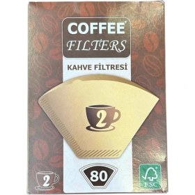 Resim Kahve Filtresi 80 Adet 