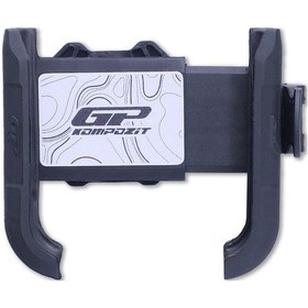 Resim GP Kompozit TTR04 Universal Titreşim Modüllü Telefon Tutucu Beyaz - Siyah 