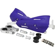 Resim Tongdashop Mavi Dirt Bike 7/8'' Ve 1 1/8'' Universal Motosiklet El Koruyucuları Mx Atv 