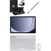Resim Samsung Galaxy Tab A9 Plus 11'' 8gb 256GB Tablet+Kılıf+Kalem+Klavye+Mouse 