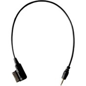 Resim Audi Volkswagen Skoda AM I MMI 3.5 mm Aux Kablosu Sku4 