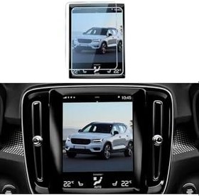 Resim Volvo XC40 ile uyumlu 2021-2024 Model 8.7 inç Multimedya ve Navigasyon 9H Nano Ekran Koruyucu 