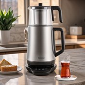 Resim HOMEND Royaltea Elegant 1774H Konuşan Çay Makinesi 