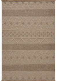 Resim Loopy Krem Bej Halı Salon Oturma Odası Çocuk Odası Yatak Odası Halısı 620 Krem Bej 