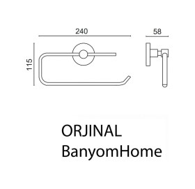 Resim Çelik Banyo Paslanmaz Pirinç Flora Kağıt Havluluk Altın Gold Gold 