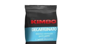 Resim KIMBO DECAFFEINATO - Lavazza Espresso Point - Kahve Kapsülleri 100 adet. 