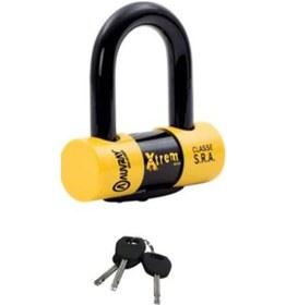 Resim Auvray Xtrem Mini Sra Sertifikalı 52x65mm Motosiklet Kilidi 