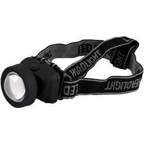 Resim Police Pc-1888 Cob Ledli Kafa Feneri Siyah 