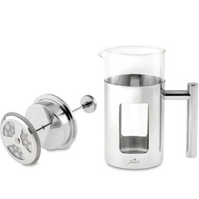 Resim Jumbo Timeless Venti Çelik French Press 1000 ml 
