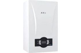 Resim E.C.A Eca Proteus Premix 28 Kw Yoğuşmalı Kombi Baca Tipi Isıtma Tekniği ile Yüksek Kapasite 