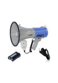 Resim Lastvoice Mgf-220USB-BT Usb Bluetooth Şarjlı Megafon 220 W Siren Kayıt Büyük Boy 