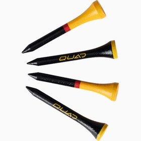 Resim R7 Mini Driver Golf Tee (54mm) - Siyah 