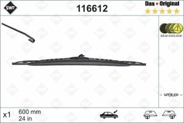 Resim SILECEK SUPURGESI ON SOL 600mm MERCEDES C-CLASS W203 S203 CL203 SWF 