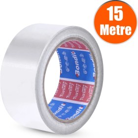 Resim Badem10 Alüminyum Folyo Bant Yanmaz 45 Mm X 15 Metre 