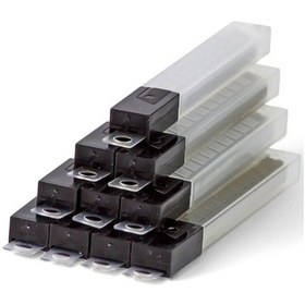Resim 9mm Dar Maket Bıçağı Yedeği 100 Adet 10 Paket 