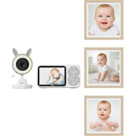 Resim OtoTech Gece Görüşlü Bebek Telsizi Besleme Hatırlatıcılı LCD Ekran 