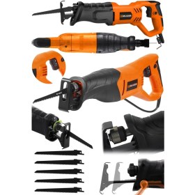 Resim Graizer Alman 9001 Xdrive 6 Kademe Devir Ayarli Bakir Sargili Beton Tuğla Kemik Kesme Tilki Kuyruğu Makinesi 