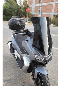 Resim Motocam Rks Blade 250 Ön Cam 2023-2026 Model 75cm Siyah Renkli 4mm Uzun 