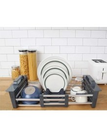 Resim CetKing Genişletilebilir Lavabo Üstü Bulaşıklık 