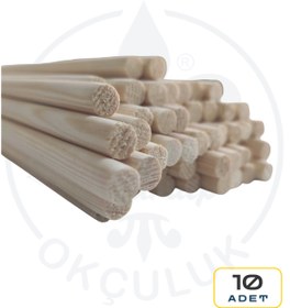 Resim KONURALP OKÇULUK Çam Ok Gövdesi -şaft [5/16] (10 Adet) 