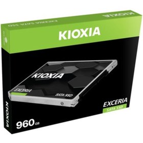 Resim Genel Markalar Kıoxıa Excerıa 960gb 555/540 Ltc10z960gg8 2,5&quot; Sata Ssd (toshıba Ocz) 