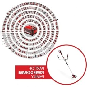 Resim Hakay Akülü Tırpan, 36V Power X-Change Sistemi 