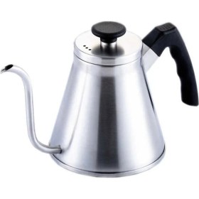 Resim Epinox Barısta Kettle-Slım Fıt- Renk Seçenekli (Siyah-Inox) 800 ml 
