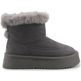 Resim Lumberjack Pulına 5pr Gri Kadın Kar Botu 000000000102039311 Gri 