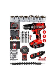 Resim Mager Akülü Vidalama Şarjlı Matkap 