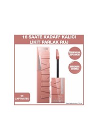 Resim Maybelline New York Super Stay Vinyl Ink Likit Ruj 95 Captivated 