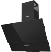 Resim Vinola Cwb104.600 Siyah Mekanik Kont. Yatay Cam Davlumbaz 