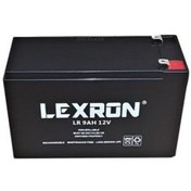 Resim Lexron 9ah-12v Kuru Tip Akü 