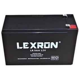 Resim Lexron 9ah-12v Kuru Tip Akü 