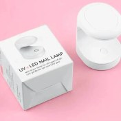 Resim LTG Nova Uv LED Işık Oje Tırnak Kurutucu Tasarımlı Protez Tırnak Kiti Kurutma Cilası 