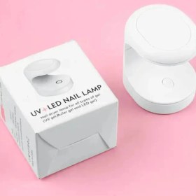 Resim LTG Nova Uv LED Işık Oje Tırnak Kurutucu Tasarımlı Protez Tırnak Kiti Kurutma Cilası 