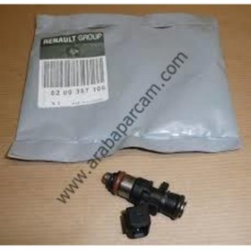 Resim RENAULT Clio 3 Enjektör 1.2 16 Valf 8200387108 