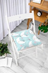 Resim RealHomes Real Homes Dijital Baskılı Pofidik Sandalye Minderi, Poffi-948 
