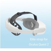 Resim Oculus Quest 2 Kafa Bandı İçin Yumuşak Rahat Kafa Bandı 