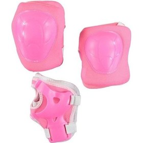 Resim Dizlik Seti Pembe 
