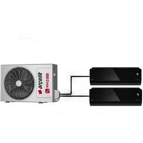 Resim Arçelik Mirror Multi Duvar Tipi 2+1 Inverter 9+9 16000btu Klima 